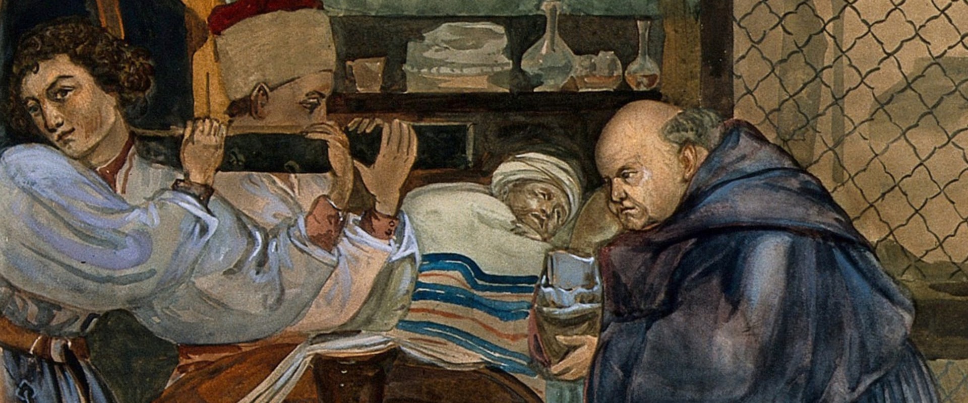 Health and Medicine in Medieval Times: Exploring the Connection between Body and Mind