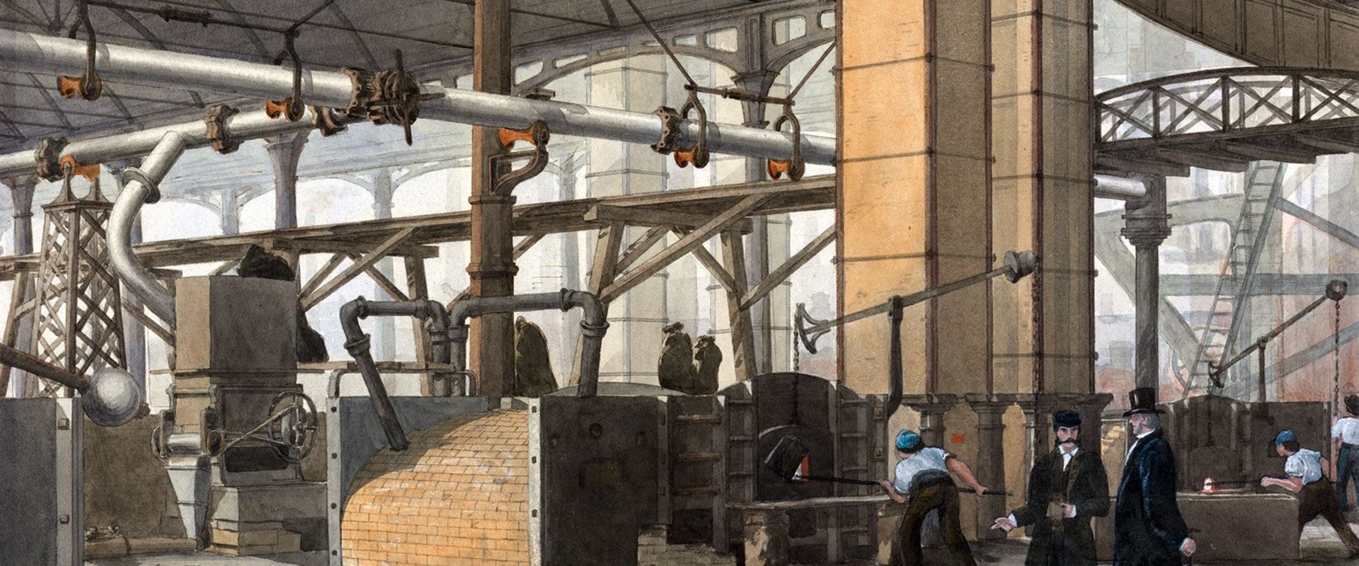 A Brief History of Factories in the Modern Era