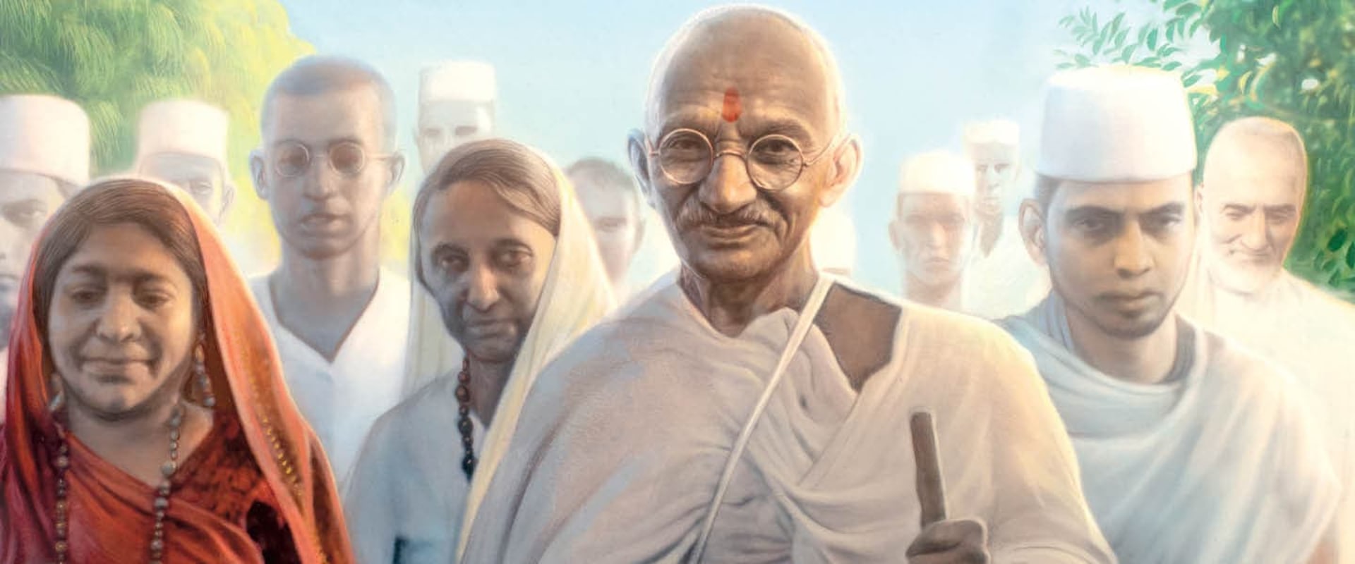 The Life and Legacy of Mahatma Gandhi