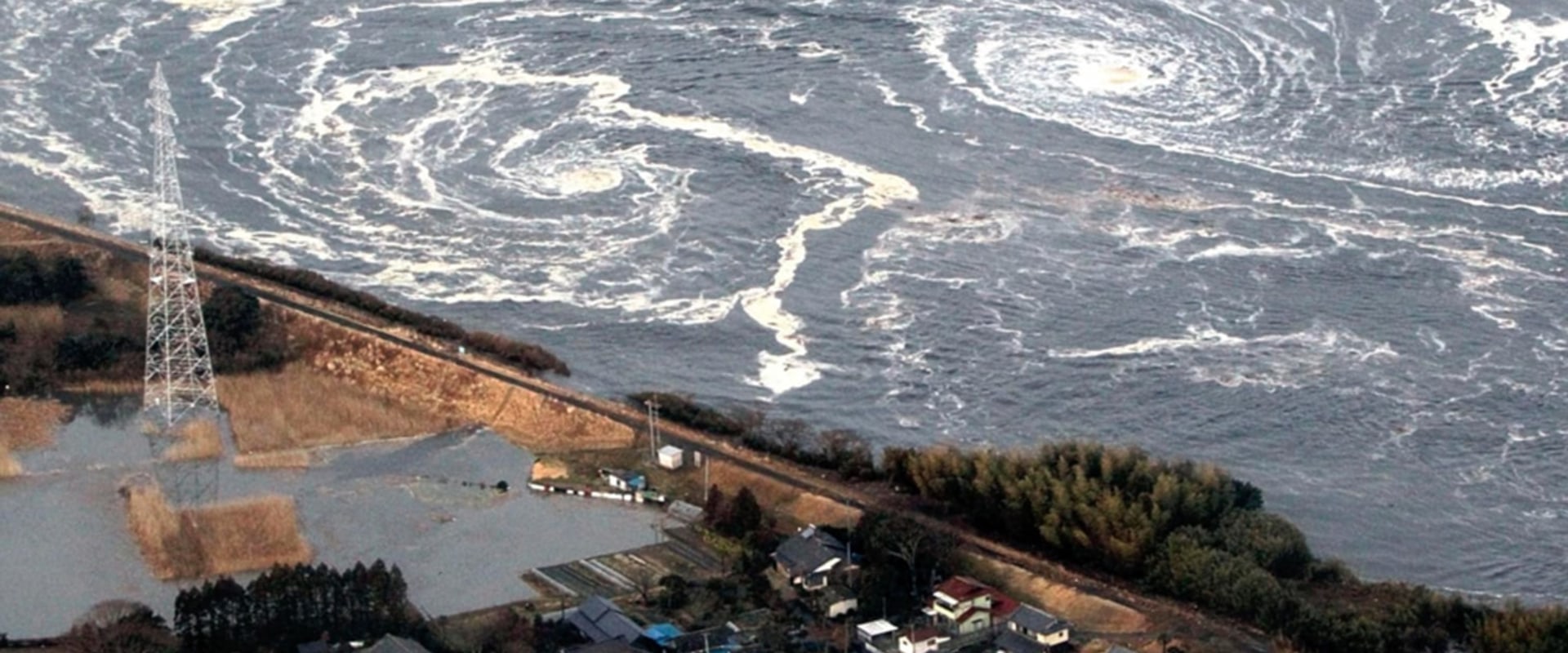 Tsunami in japan season