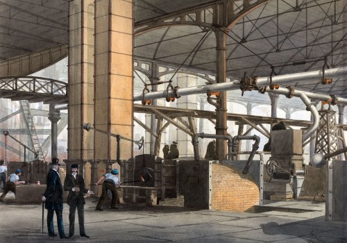 A Brief History of Factories in the Modern Era