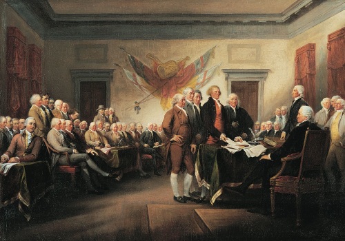 The Signing of the Declaration of Independence: A Pivotal Moment in World History